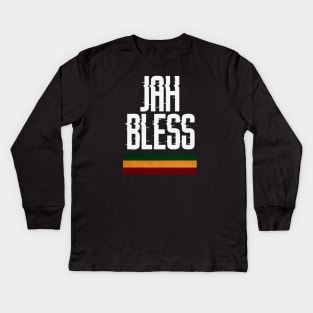 Jah Bless Kids Long Sleeve T-Shirt